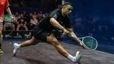 الإسكواش، سيطرة مصرية على لقب الرجال في بطولة الجونة الدولية