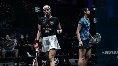 الإسكواش، تأهل نور الشربيني ونوران جوهر لنصف نهائي بطولة الجونة