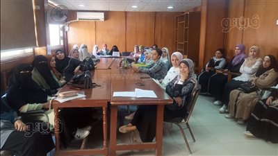 تدريب 27 ممرضة على الاحتياطات القياسية لمكافحة العدوى بصحة بني سويف