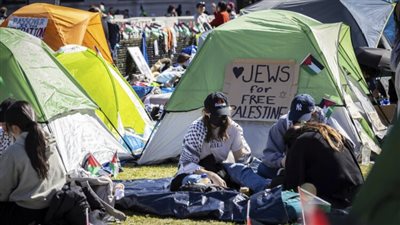 أعضاء بالكونجرس الأمريكي يطالبون جامعة كولومبيا بفض المخيم الاحتجاجي الداعم لفلسطين