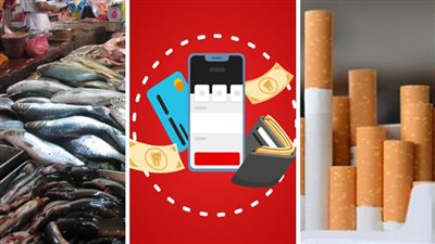 أخبار مصر: زيادة أسعار سجائر وينستون وكامل وجولدن كوست، محافظة جديدة تنظم لمقاطعة الأسماك، وقف خدمات الكاش بشركات المحمول