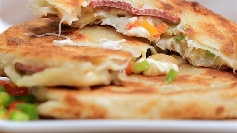 فطيرة الطاسة، فيتو