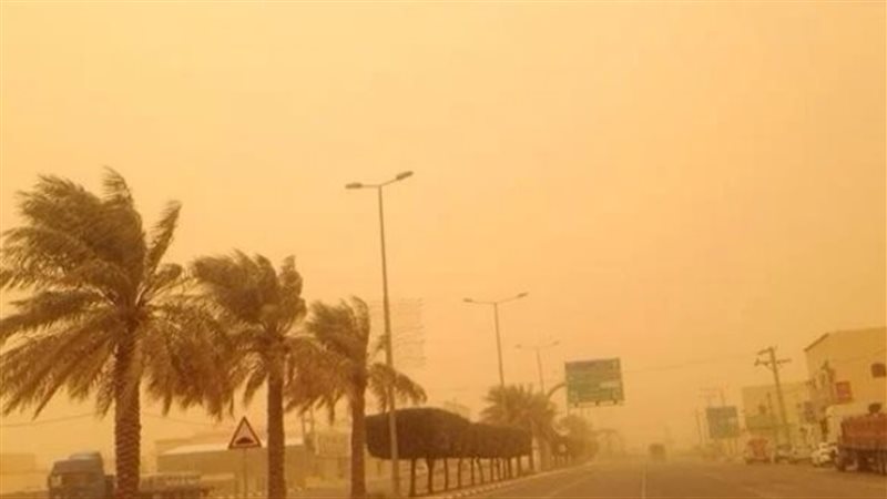 حالة الطقس اليوم،
