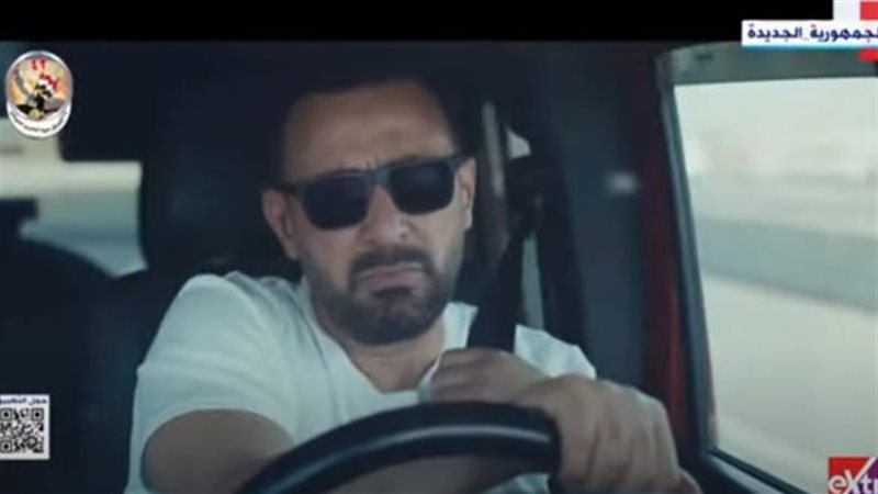 الفنان أحمد السقا،
