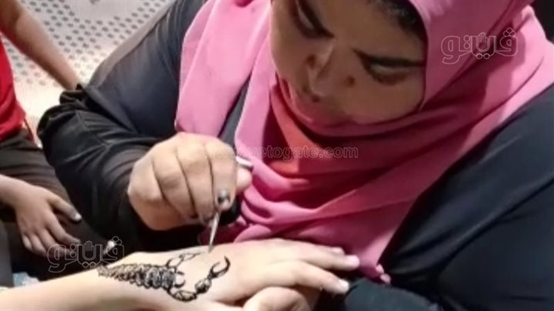 برديس رسامة تاتو
