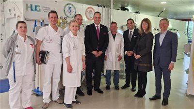 رئيس الاتحاد الدولي للمستشفيات: مصر تشهد تطورًا هائلا في الرعاية الصحية