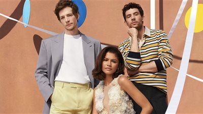 جلسة تصوير لأبطال فيلم Challengers مع مجلة variety