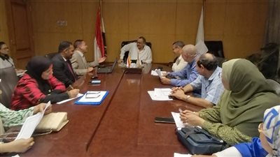 اجتماع تنسيقية السكان بالأقصر لإعداد خطة لتنفيذ أهداف التنمية المستدامة 2024-2025