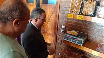 ضبط 190 مخالفة في حملات تموينية على المخابز والأسواق في الدقهلية