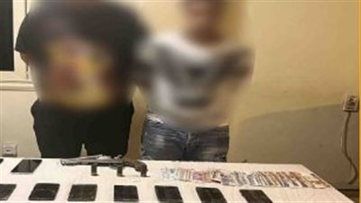 سقوط 3 عاطلين بحوزتهم كميات من الحشيش والآيس وأسلحة فى القاهرة 