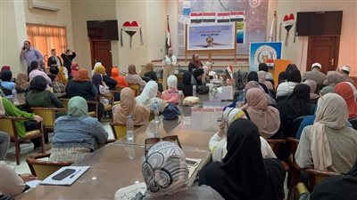 صحة الإسماعيلية تنظم ندوة للتوعية بأهمية الولادة الطبيعية (صور) 