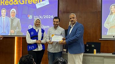 وكيل الرياضة بالقليوبية يشارك في فعاليات «شباب يدير شباب» 