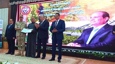 الزراعة: 650 مليار جنيه أنفقتها الدولة لتنمية سيناء.. استصلاح 450 ألف فدان في 7 مناطق.. وإنشاء محطات بحثية لدعم الفلاحين