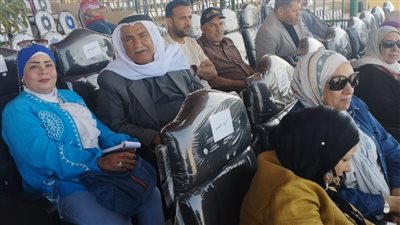 أحد شيوخ سيناء: نعيش في أمان وتنمية لم نشهدها من قبل 