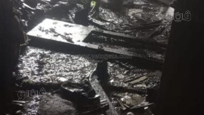 بالأسماء، مصرع طفلين إثر حريق شقة سكنية في التجمع الخامس