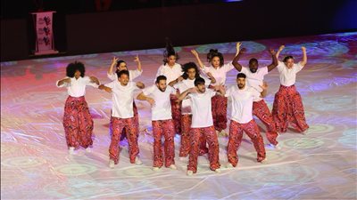 افتتاح مبهر للبطولة الأفريقية للجودو بالقاهرة (صور)