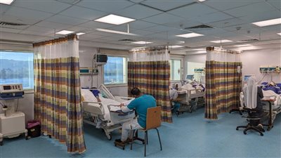 الرعاية الصحية بالأقصر: تشغيل 21 سرير عناية مركزة جديد بمستشفى الكرنك