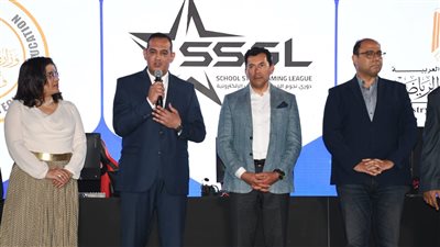 وزير الرياضة يشهد معرض ومهرجان أنسومنيا للألعاب الإلكترونية (صور)