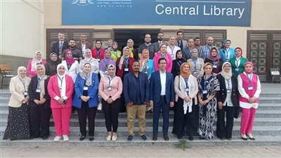 رئيس جامعة بنها يفتتح فعاليات الدورة الرابعة لإعداد المدربين TOT