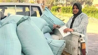 ضبط دقيق مدعم قبل بيعه بالسوق السوداء في الإسماعيلية (صور)