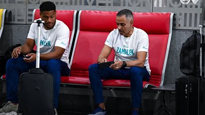 قنصل مصر في غانا يستقبل بعثة الزمالك قبل مواجهة دريمز الغاني