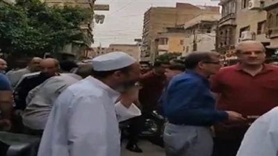  نجوم الفن غياب، الشرقية تشيع جنازة مطرب الجامعات الأول في بلبيس (صور)