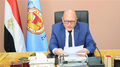 تعيين 7 قيادات إدارية جديدة بمستشفيات سوهاج الجامعية 