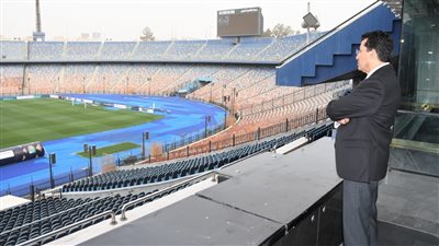 الاثنين، مؤتمر صحفي للإعلان عن افتتاحات جديدة في استاد القاهرة بحضور الوزير
