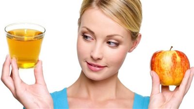 فوائد خل التفاح العضوي، لصحة الجهاز الهضمي وإنقاص الوزن