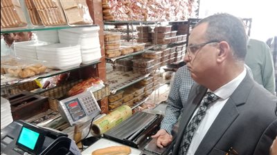 المرور على 500 مخبز وتحرير 271 محضرا في حملات على 16 مركزا بالدقهلية 