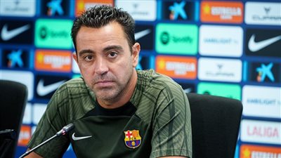 برشلونة يعلن رحيل تشافي هيرنانديز عن تدريب الفريق 