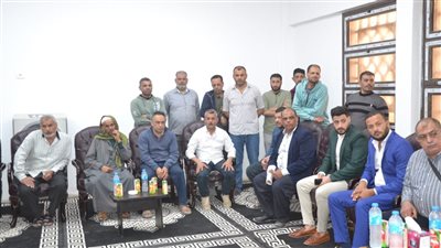 نائب محافظ البحيرة تبحث مع الصيادين وتجار السمك دراسة إدارة تشغيل ميناء الصيد برشيد