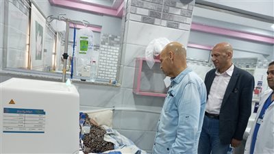 صحة الشرقية تعلن بدء التشغيل التجريبي لوحدة الكلى الصناعية للأطفال بمستشفى أبو كبير