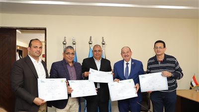 الصرف الصحي بالإسكندرية تستقبل وفدا أردنيا لمناقشة أعمال التجهيز والتفتيش على المحطات