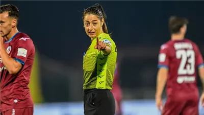 لأول مرة، طاقم حكام نسائي يدير مباراة في الدوري الإيطالي