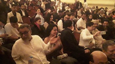 رانيا يوسف وسيد رجب يشهدان افتتاح مهرجان الفيلم القصير في الإسكندرية (فيديو)