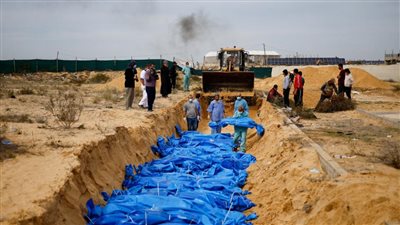 البنتاجون يدعو إلى تحقيق شامل حول المقابر الجماعية في غزة