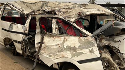 ننشر أسماء ضحايا حادث انقلاب ميكروباص بالرياح التوفيقي بالدقهلية (صور)
