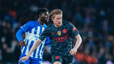 لأول مرة، دي بروين يسجل هدفا برأسه في البريميرليج