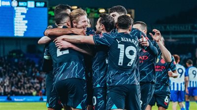 مانشستر سيتي يتلقى صدمة بعد مباراة نوتينجهام 