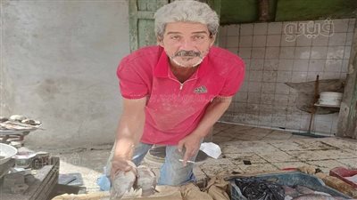 تجار الأسماك في الشرقية عن حملة «خليه يعفن»: التجار الكبار السبب (فيديو وصور)