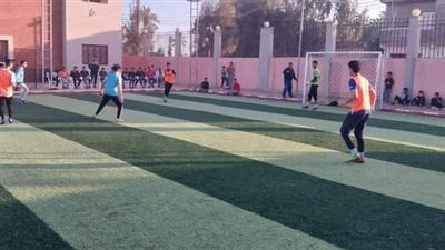 رياضة البحيرة تواصل تنفيذ دوري حياة كريمة بمراكز شباب المحافظة (صور)
