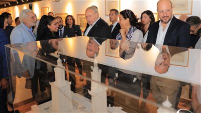  مكتبة الإسكندرية تشارك بمعرض أبو ظبي الدولي للكتاب 