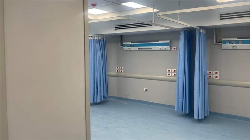 افتتاح وحدة عناية