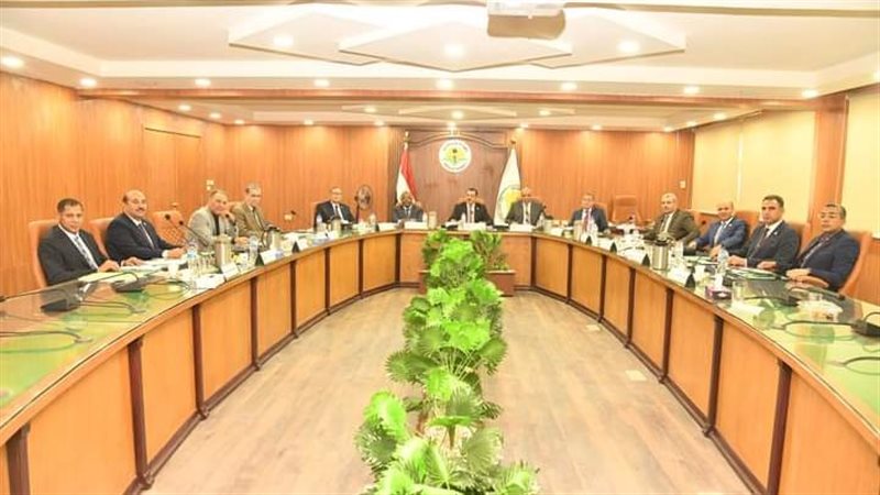 مجلس جامعة الوادي
