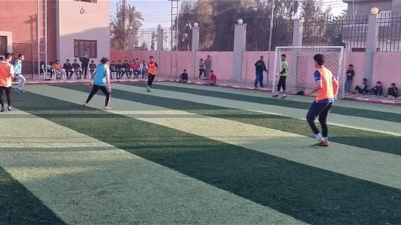دوري حياة كريمة بمراكز