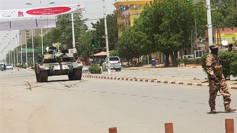 النيجر، فيتو