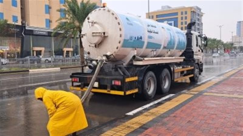 طوارئ لمواجهة الأمطار