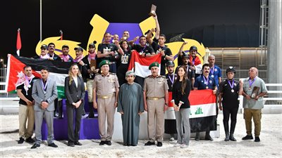 استمرار فعاليات البطولة العربية العسكرية للفروسية بالعاصمة الإدارية