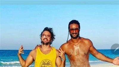 رسالة من كريم فهمي لـ هشام ماجد في عيد ميلاده